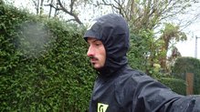 Scott RC Run Waterproof Jacket: probando la impermeabilidad en un día lluvioso