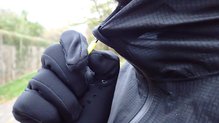 Scott RC Run Waterproof Jacket: carro de la cremallera, ms difcil de manipular con guantes