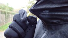 Scott RC Run Waterproof Jacket: carro de la cremallera, más difícil de manipular con guantes