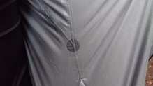 Scott RC Run Waterproof Jacket: sellado interior para garantizar la impermeabilidad 