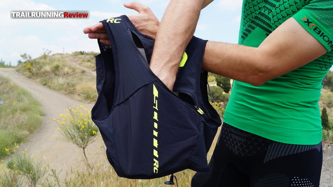 Mochila Trail Rc Tr 4 Midnight Blue/Dark Grey Scott running