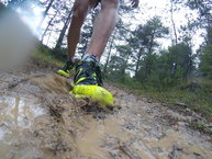Scott Supertrac RC, peleándose con el barro