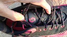 Scott Supertrac Ultra RC: Cordones y lengeta finos y cmodos