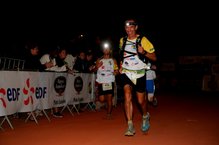 Silva Cross Trail 2: ltimos metros de la carrera, ya en la tercera noche.