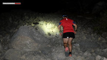 Primera noche con el frontal Silva Cross Trail 3