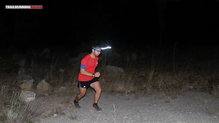 Primera noche con el frontal Silva Cross Trail 3