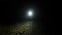 El Silva Cross Trail 3 tiene una luz muy buena y nos dar visibilidad