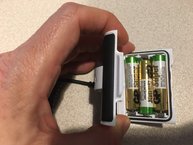 Silva Trail Runner 3 Ultra: Petaca para el uso de pilas en vez de batera recargable