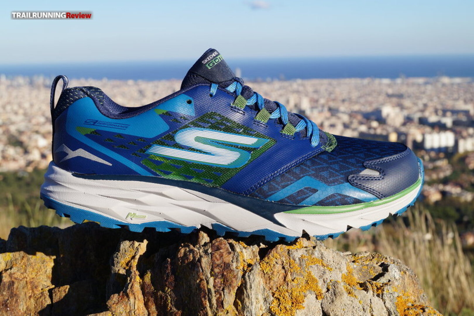 código clon El cuarto Skechers GOtrail - TRAILRUNNINGReview.com