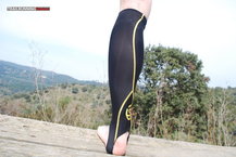 Skins Essentials Compression Calf Tights with Stirrup