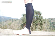 Skins Essentials Compression Calf Tights with Stirrup