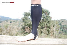 Skins Essentials Compression Calf Tights with Stirrup