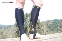 Skins Essentials Compression Calf Tights with Stirrup