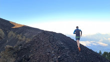 Corriendo por La Palma probando el Suunto 7