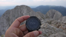 Despus de un vivac en la cima del Pedraforca