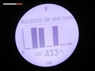 Suunto Ambit3 Vertical: Registro del ascenso diario