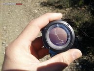 Suunto Ambit3 Vertical: Vista de mapa durante el ejercicio