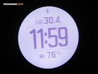 Suunto Ambit3 Vertical: Luz y pantalla normal