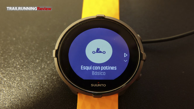 suunto spartan sport wrist hr bateria