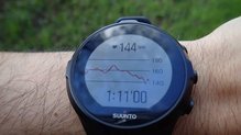 Suunto Spartan Sport WristHR: Grfico de frecuencia cardaca en ejercicio.