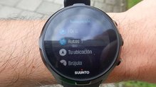 Suunto Spartan Sport WristHR: Rutas precargadas desde la apliacin Movescount.