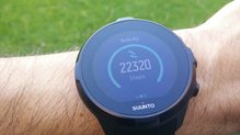 Suunto Spartan Sport WristHR: Recuento de pasos diarios bastante preciso.