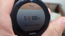 Suunto Spartan Sport WristHR: Podemos arrancar los intervalos cuando queramos dentro del entrenamiento.