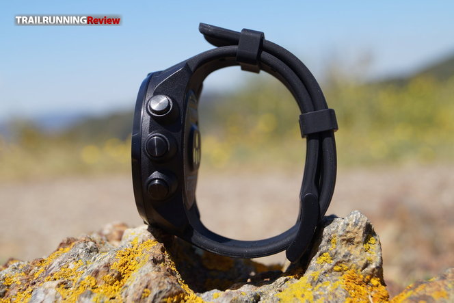 Correa SUUNTO de silicona para SPARTAN SPORT Wrist HR BARO Stealth