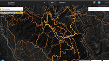 Suunto Spartan Sport: Uno de los puntos fuertes de Movescount, los mapas de calor