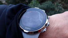 Suunto Spartan Sport: Cuelgue total del GPS, nos quedamos tirados en cuanto a navegacin