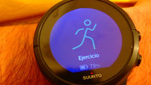 Suunto Spartan Ultra: Modo ejercicio