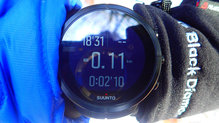 Suunto Spartan Ultra: Segunda pantalla modo Trail Running