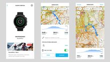 Creando rutas desde Suunto app