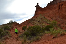 Bajando a toda castaa por el Palo Duro Gran Canyon con las Tecnica Inferno X-Lite 3.0