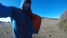 Ternua Agile Hybrid Jacket: combinación de diferentes tecnologias.