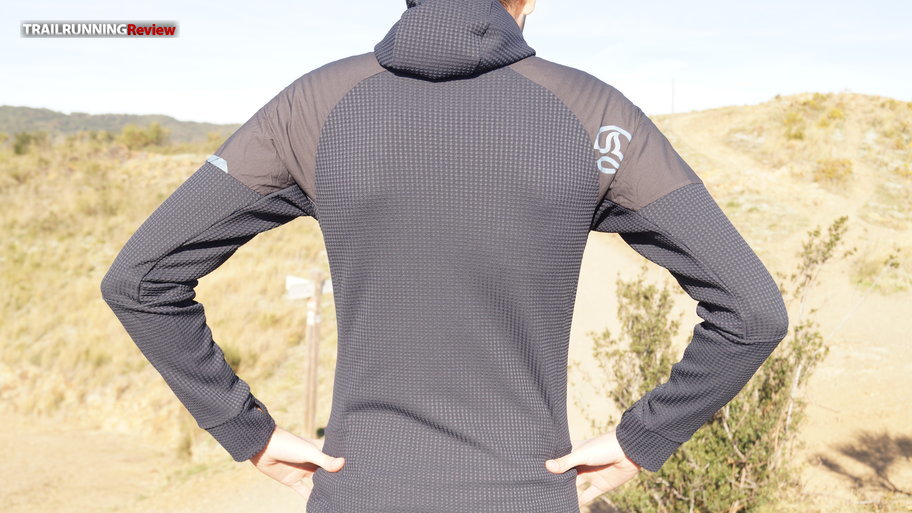 Ternua chaqueta likon Hybrid Jacket señores Hybrid chaqueta Black-Grey