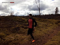 Ternua Lightning probando en Nordic Trail Test Center