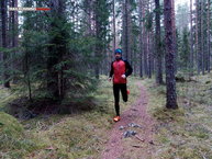 Ternua Lightning probando en Nordic Trail Test Center