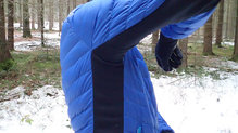 Ternua Quantum Jacket: Detalle de Polartec Power Stretch Pro bajo las axilas