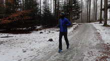 Ternua Quantum Jacket: Corriendo por el Naturalpark Bayerisches Wald