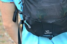 The North Face FL Race Vest. Facilidad para acceder al alimento en carrera.