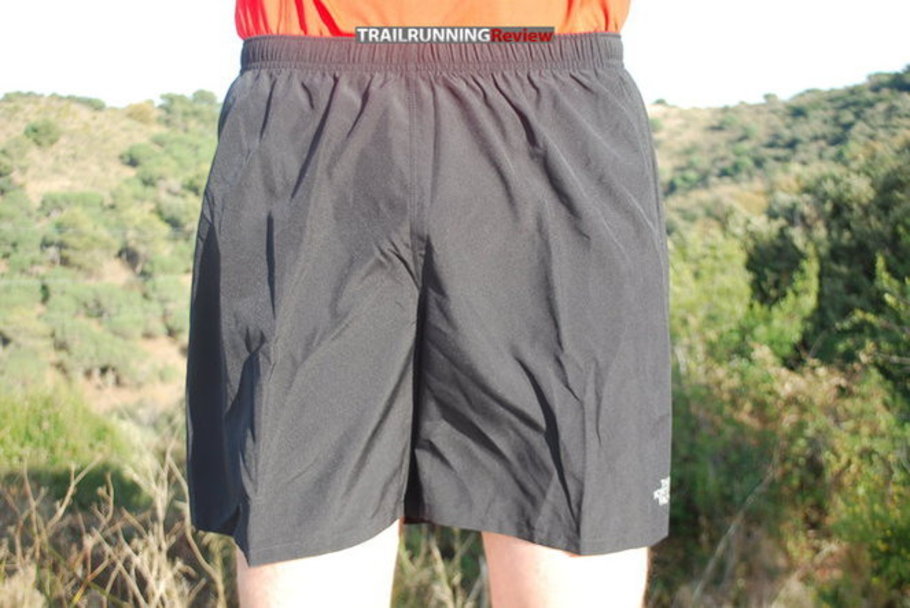 The North Face w gtd running shortShort de Mujer