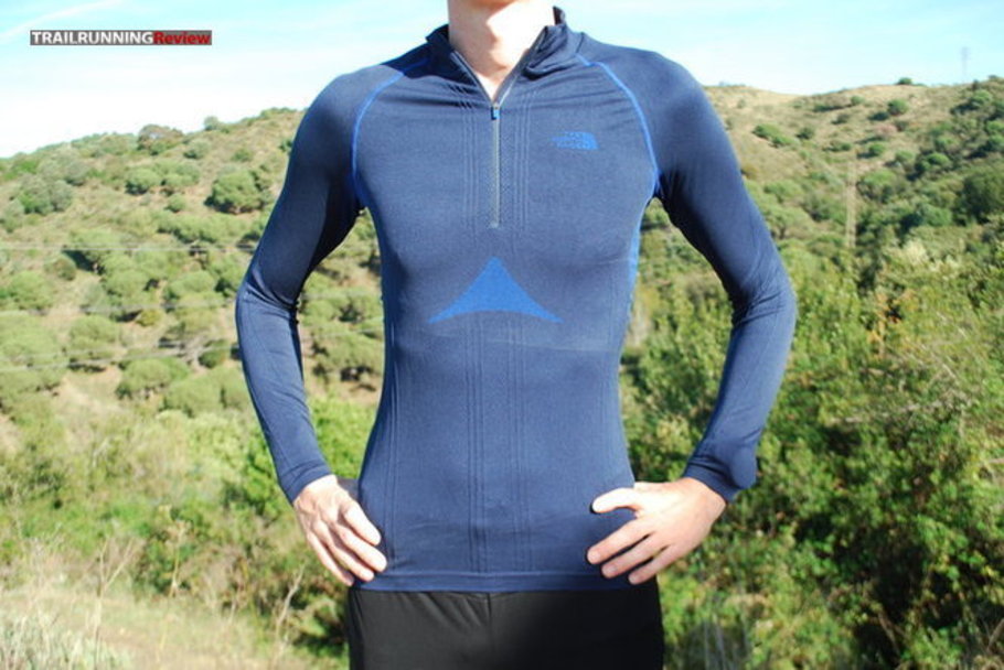>The North Face Hybrid 1/4 Zip