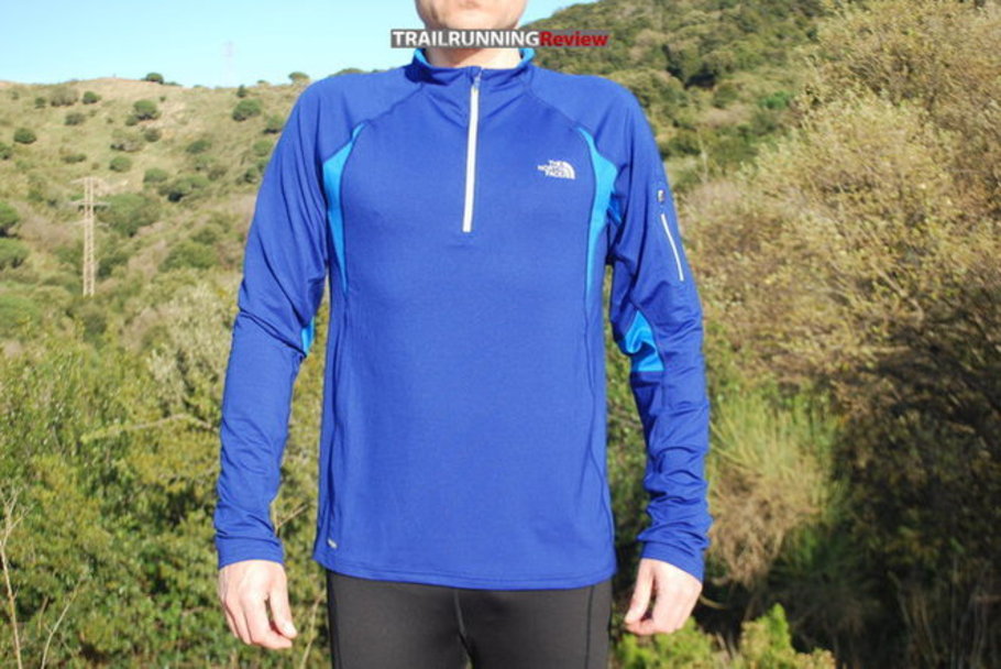 >The North Face Impulse 1/4 Zip Long Sleeve