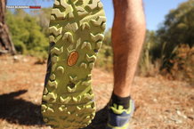 Detalle desgaste de The North Face Ultra Endurance