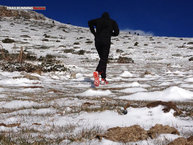 Las hemos llevado hasta 2.500m en busca de la nieve