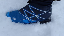 The North Face Ultra MT Winter: Pese a que no nos mojamos, el fro s que penetra en los pies