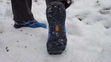 The North Face Ultra MT Winter: La suela drena mejor la nieve hmeda