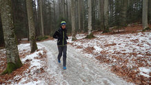 The North Face Ultra MT Winter: Ms kilmetros en el Alpine Trail Test Center