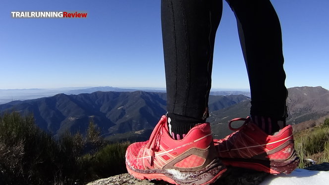 The North Face Ultra Vertical TRAILRUNNINGReview
